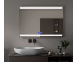 Зеркало с радио и подсветкой для ванной Парма